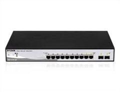 D Link DGS 1210 10P 8 Port Gigabit Switch with 2 P-preview.jpg